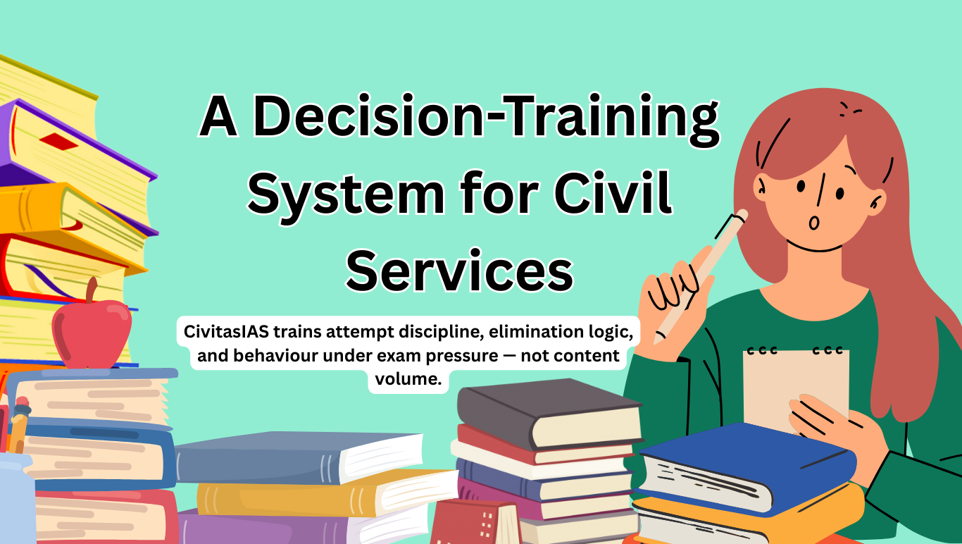 CivitasIAS Decision Training System