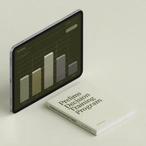 Prelims Decision Training Program – Online